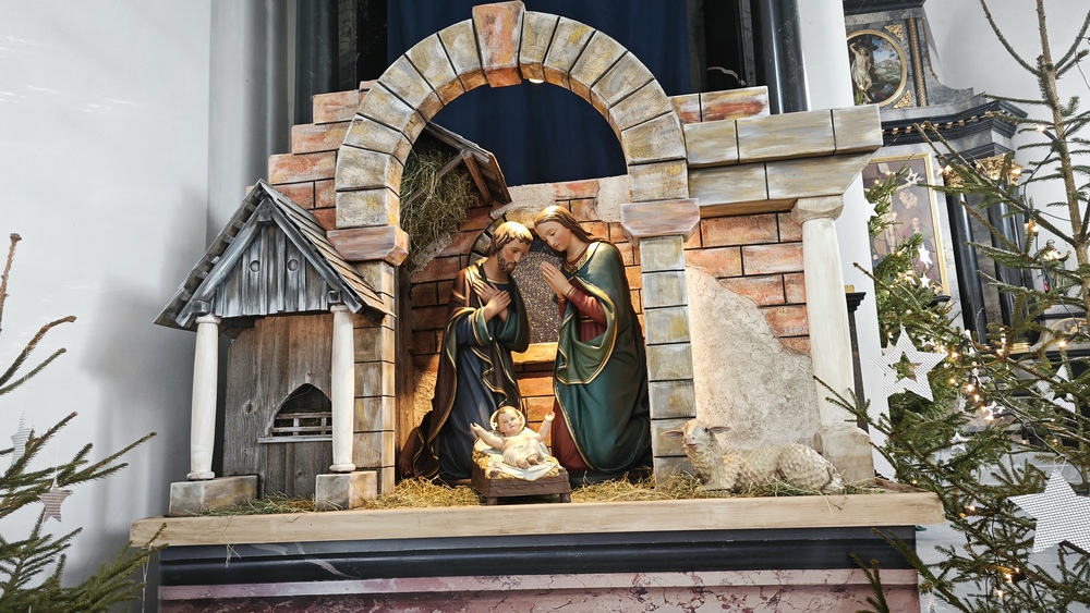 Krippe Oberdorf