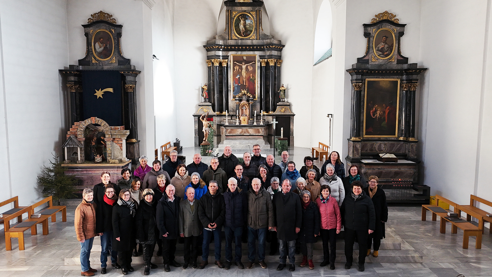 Kirchenchor St. Sebastian - Bruder Klaus 2025